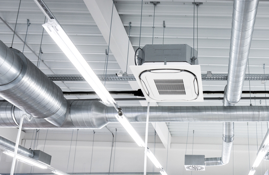 Ceiling,Mounted,Cassette,Type,Air,Condition,Units,With,Other,Parts