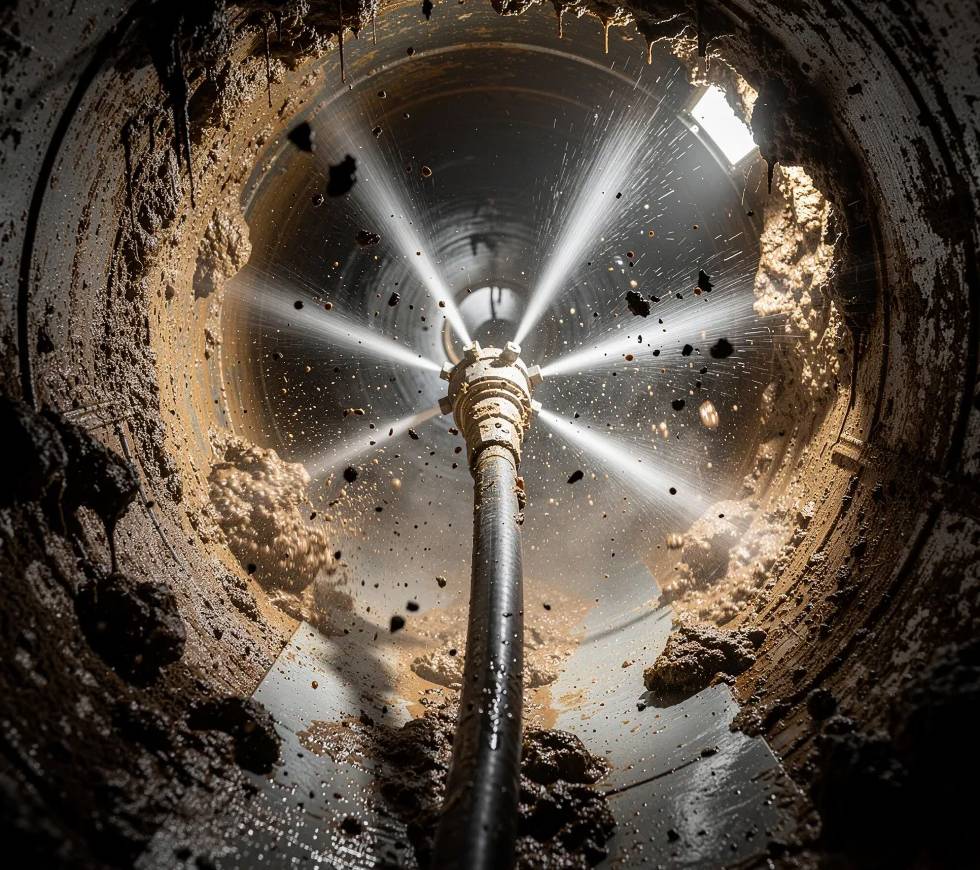 Commercial Hydro Jetting Services Img