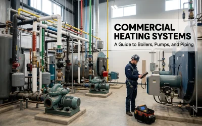 What Facility Managers Should Know About Commercial Heating Systems